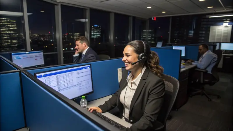 ITAfx 24/7 customer support team