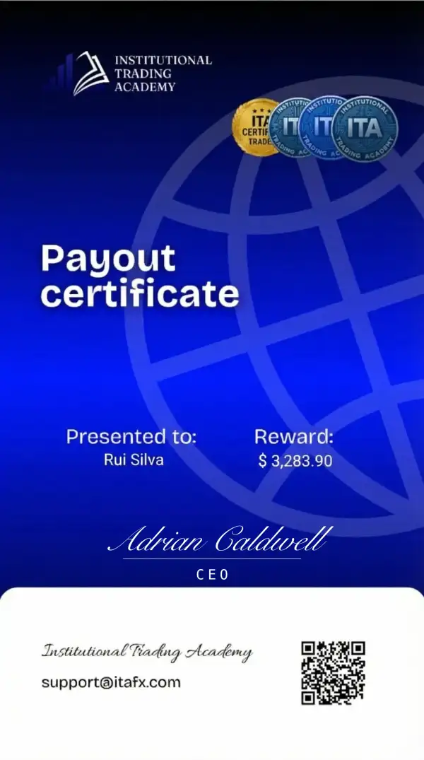 Payout Certificate - Rui S.