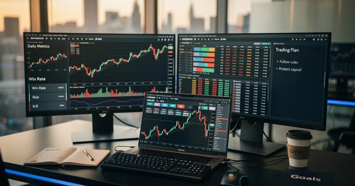 Daily habits of consistent prop firm traders: secrets to disciplined success