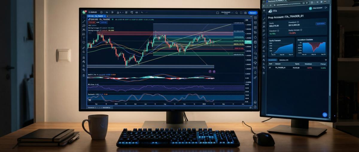 Popular technical analysis strategies used in prop firm evaluations Popular technical analysis strategies used in prop firm evaluations
