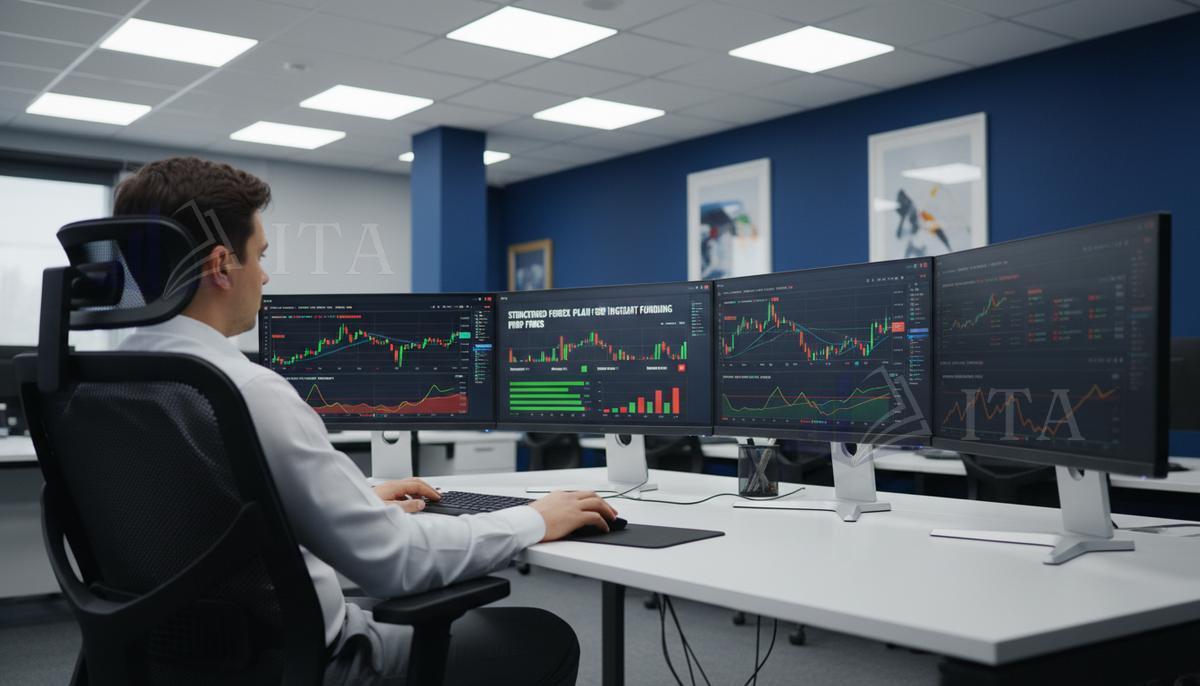 Developing your trading strategy for instant funding