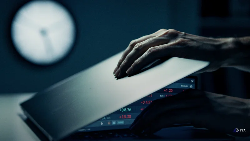 Illustration for The 5-Step Anti-Revenge Protocol Used by Institutional Traders